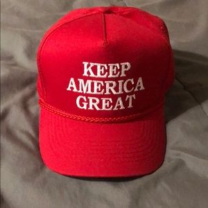 Keep America Great hat MAGA